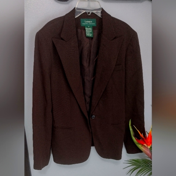 Lauren Ralph Lauren Wool Blazer - Picture 1 of 7